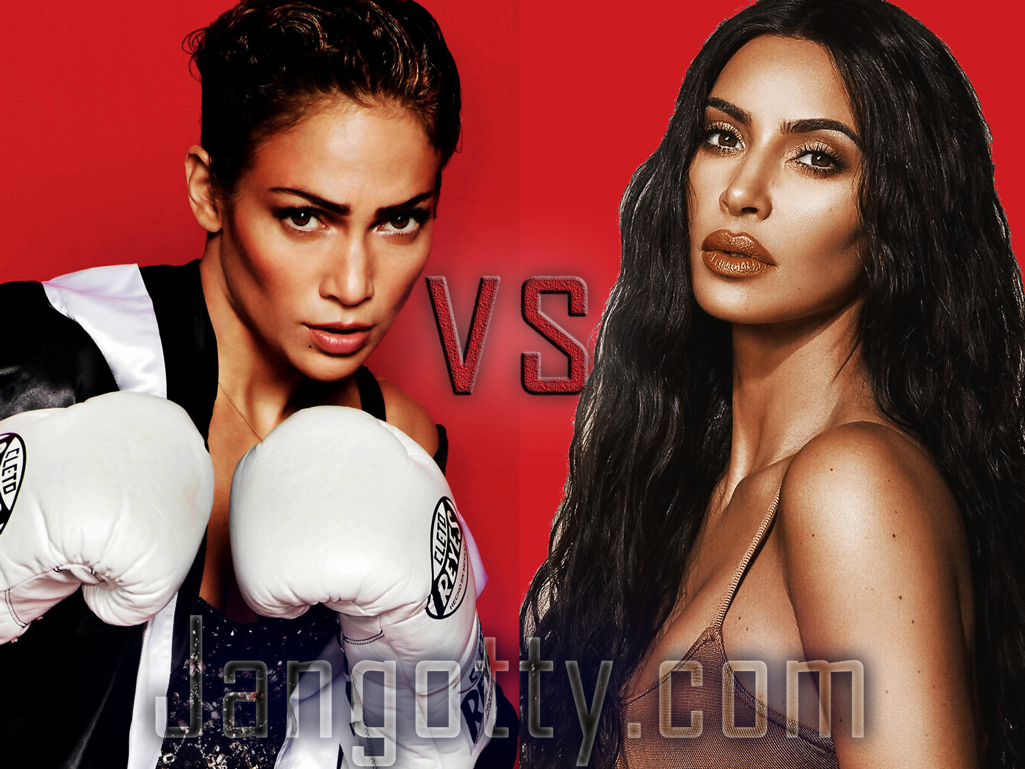 You are currently viewing Jennifer Lopez VS Kim Kardashian