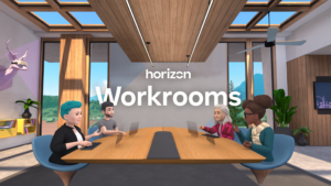 Read more about the article Lo Nuevo de Facebook “Horizon Workrooms”
