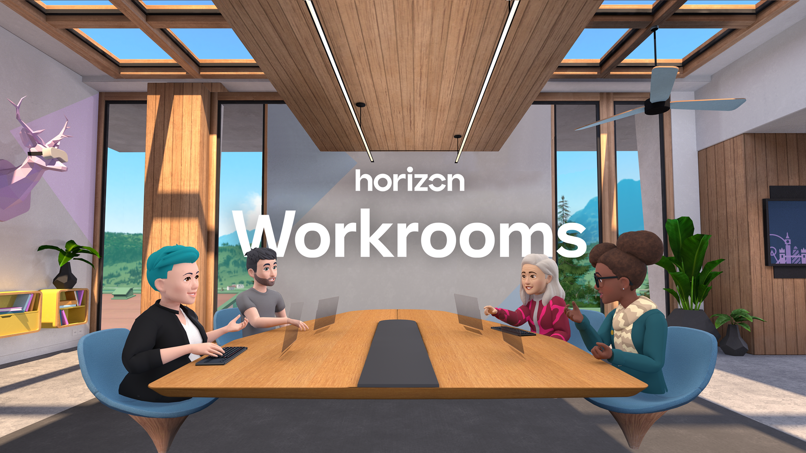 You are currently viewing Lo Nuevo de Facebook “Horizon Workrooms”