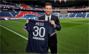 Read more about the article Messi en el PSG