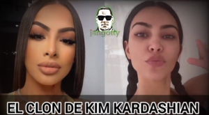 Read more about the article El clon de Kim Kardashian, así llaman ahora a Yailín la más viral