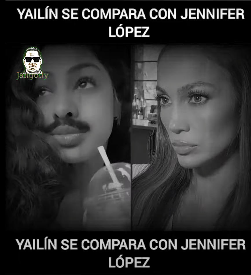 You are currently viewing Yailín La Más Viral se compara con Jennifer Lopez