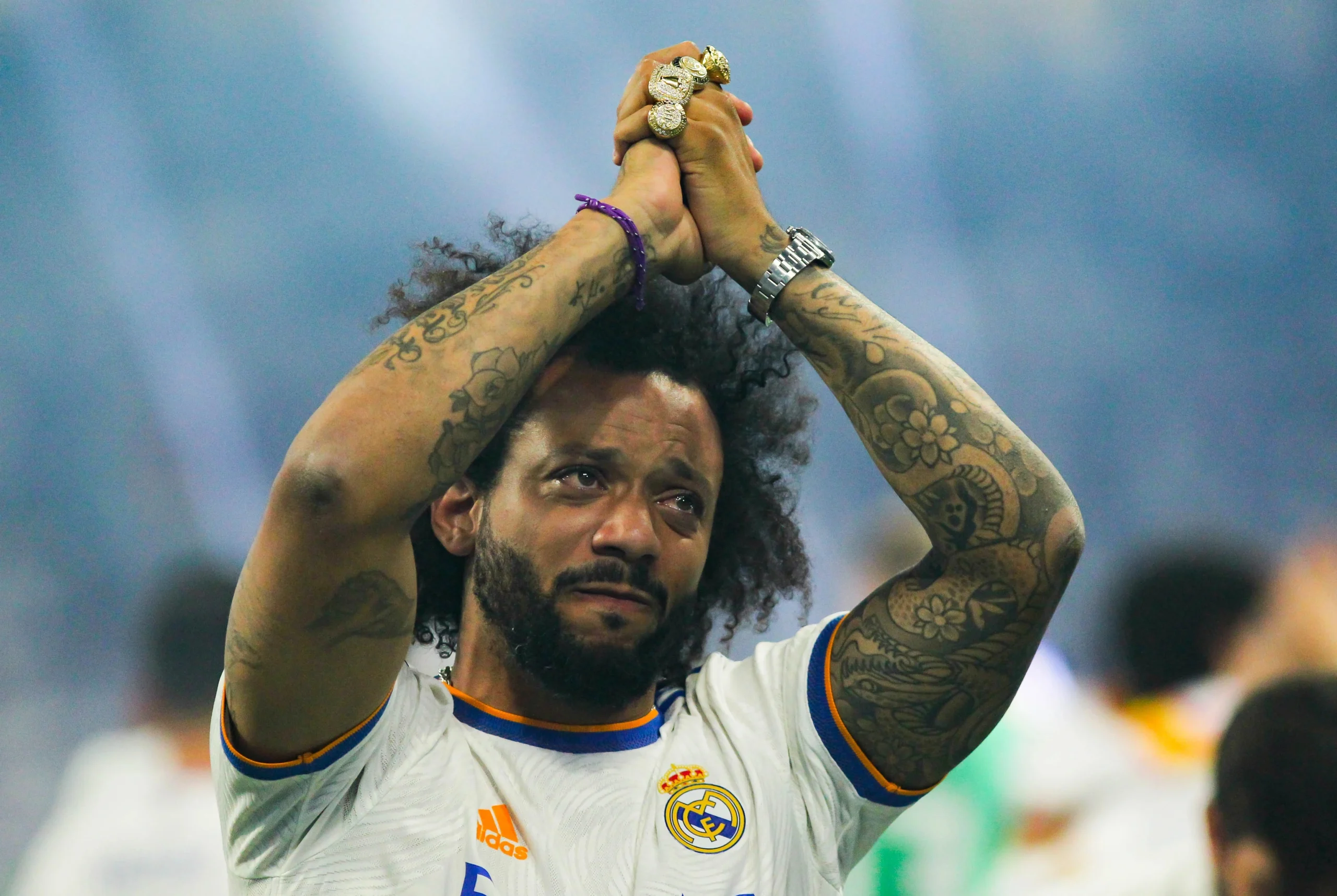 You are currently viewing Marcelo dijo adiós al Real Madrid
