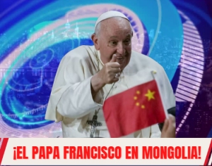 Read more about the article ¡El Papa Francisco en Mongolia! Un mensaje de unidad y fe en un país de nómadas
