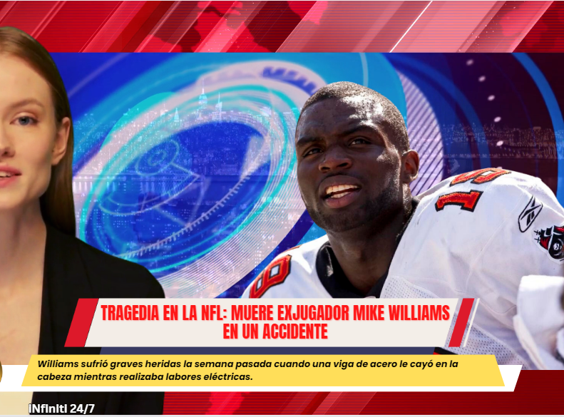 Read more about the article Tragedia en la NFL: Muere Exjugador Mike Williams en un Accidente