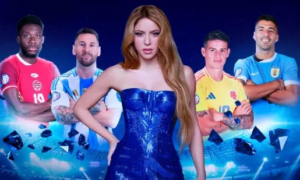 Read more about the article ¡Shakira Enciende la Final de la Copa América 2024 con un Espectáculo que Hizo Vibrar Miami!