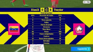 Read more about the article ⚽ RESUMEN DEL PARTIDO: THEYLOR DOMINA 8-0, PERO SUFRE UNA POLÉMICA PENALIZACIÓN 📢🔥